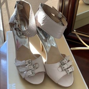 MICHAEL by Michael Kors Strappy high club shoes